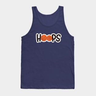 Hoops is the Name of the Game!!! Tank Top